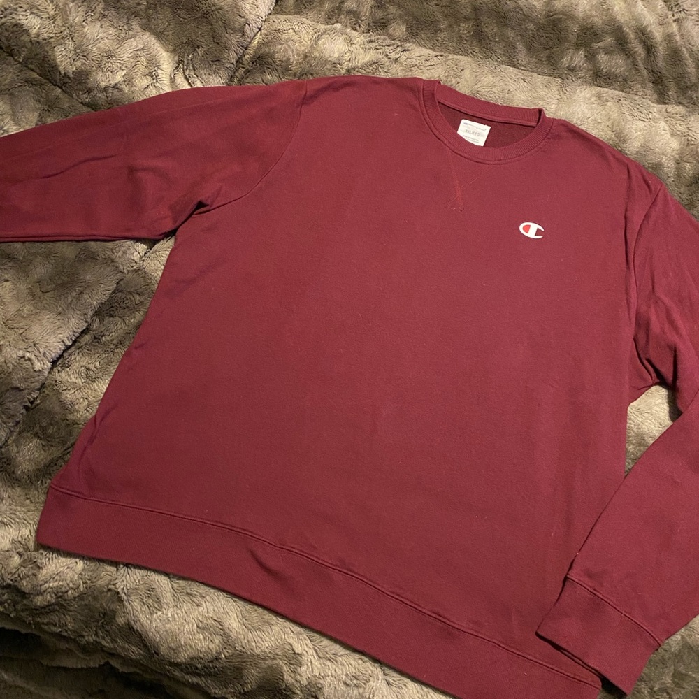 Champion - Big & Tall Crewneck Sweater (Worn)